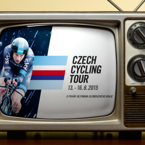 Přímý přenos Czech Cycling Tour na ČT / Live broadcast info